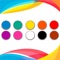 This application is an educational application for kids designed to teach the child colors with interesting and enjoyable way