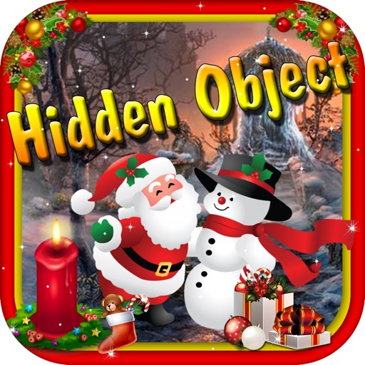 Christmas Night Hidden Objects iOS App
