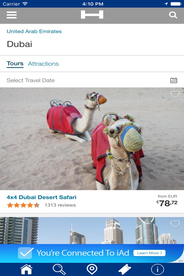 Dubai Hotels + Compare and Booking Hotel for Tonight with map and travel tour screenshot 2