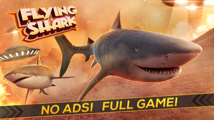 Flying Shark World: The Wild Animal Simulator