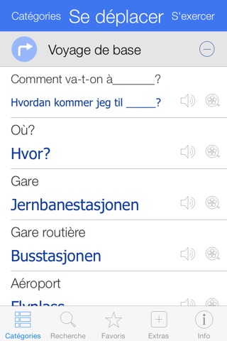 Norwegian Pretati - Translate, Learn and Speak Norwegian with Video Phrasebook screenshot 2