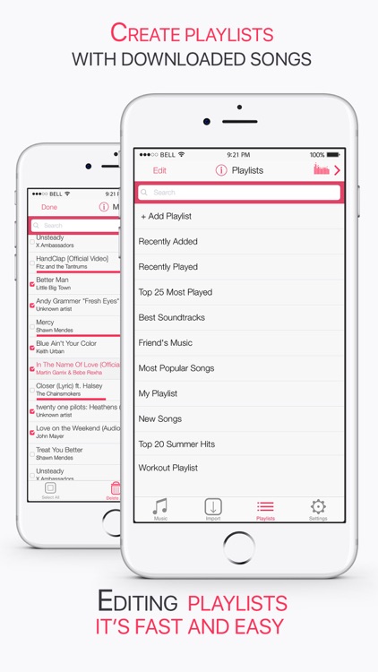Free Music Offline - Mp3 Streamer_Playlist Manager