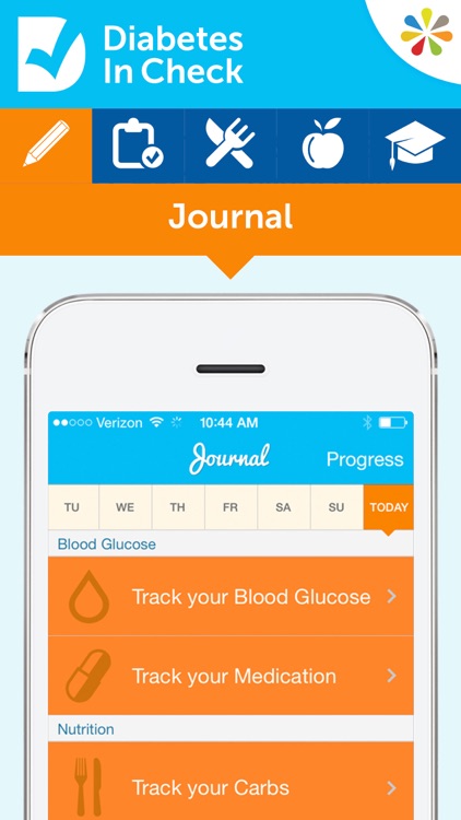 Diabetes in Check: Blood Glucose & Carb Tracker