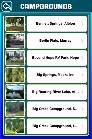 Idaho Campgrounds and RV Parks screenshot 3