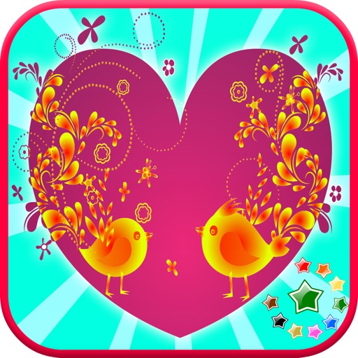 First Bird Book Coloring kids & toddlers educational iOS App