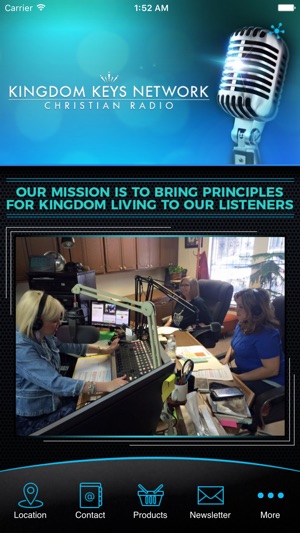 Kingdom Keys Network Christian Radio