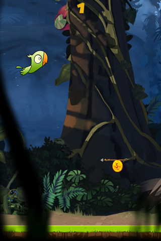 Green Bird screenshot 2