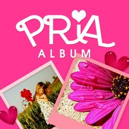 『PRiA』 The best "Kawaii" album app