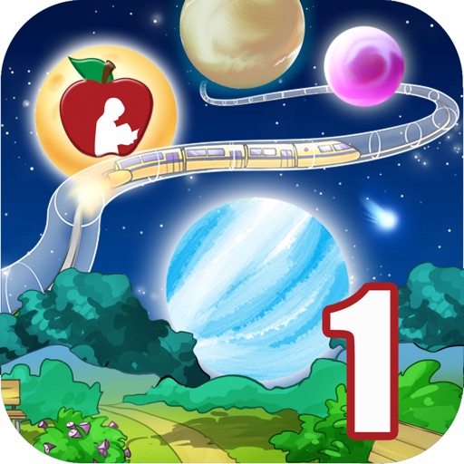 Red Apple Reading Level B1 - Park Planet Icon