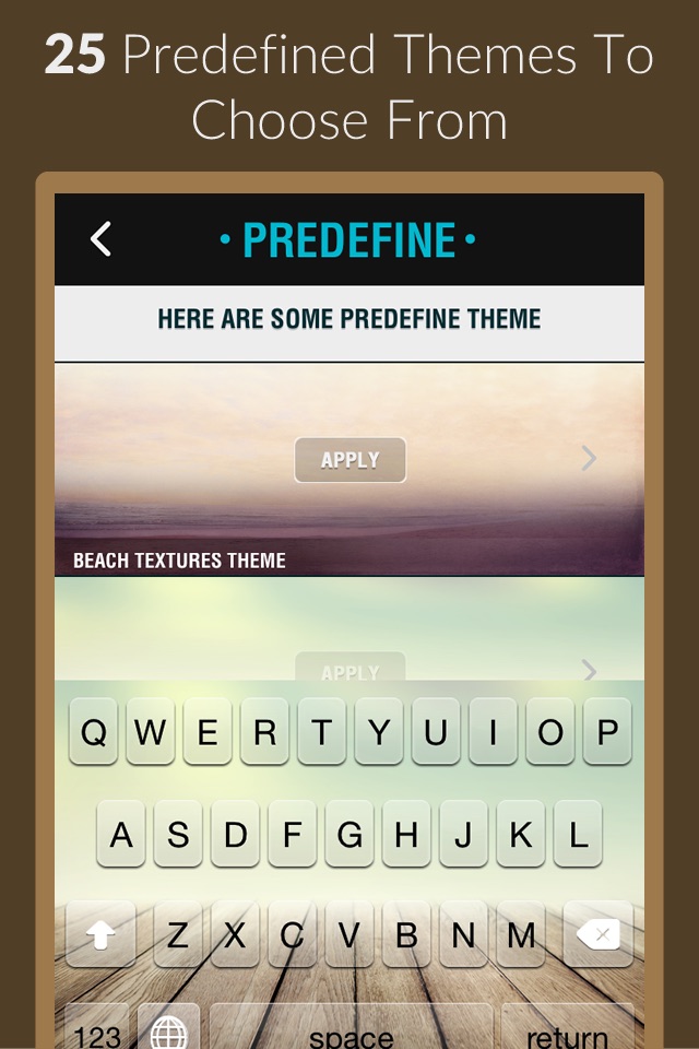 Fancy Keyboard Themes - Custom HD Color Keyboard Theme Background screenshot 2