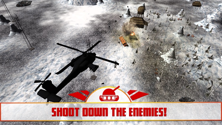 Tank Helicopter War Simulator – 3D World Combat screenshot-3
