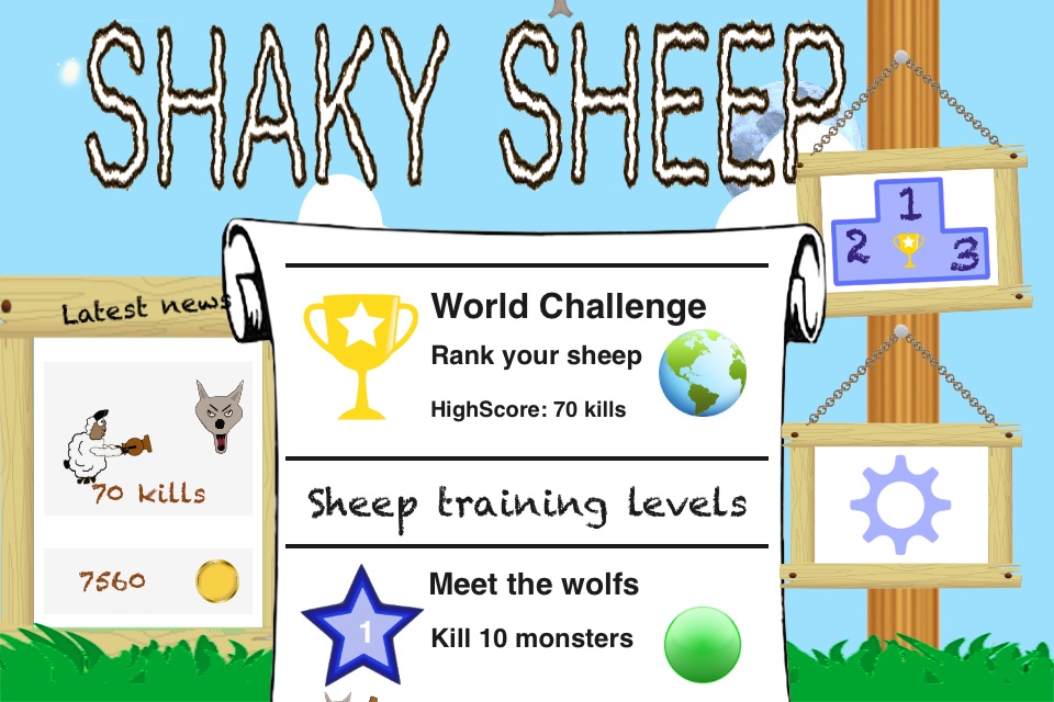 Shaky Sheep screenshot 2