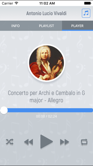 Antonio Vivaldi - Classical Music(圖1)-速報App