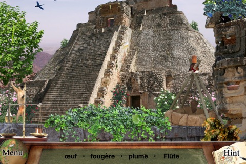 Hidden Objects: Mayan Castles screenshot 2