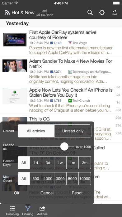 RssBook screenshot1