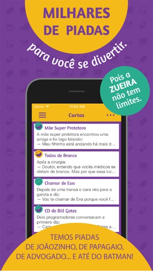 Piadas para WhatsApp(圖1)-速報App