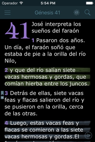 Biblia Dios Habla Hoy en Audio screenshot 2