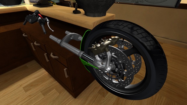 Fix My Motorcycle: 3D Mechanic(圖4)-速報App