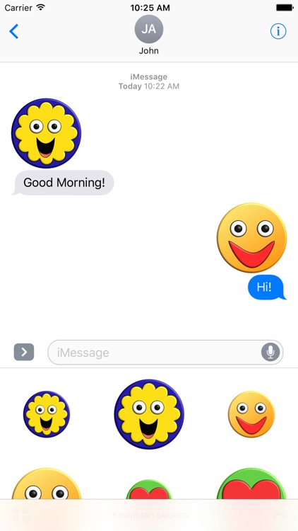 EmojiStar! Stickies