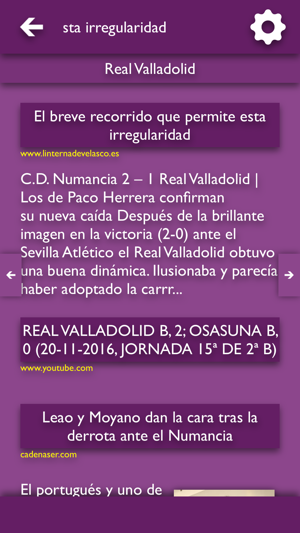 TLN - Todas Las Noticias del Real Valladolid CF(圖2)-速報App