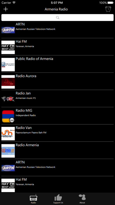 How to cancel & delete Armenian Radio - AM Radio from iphone & ipad 1