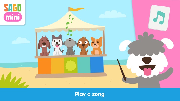 Sago Mini Puppy Preschool screenshot-3