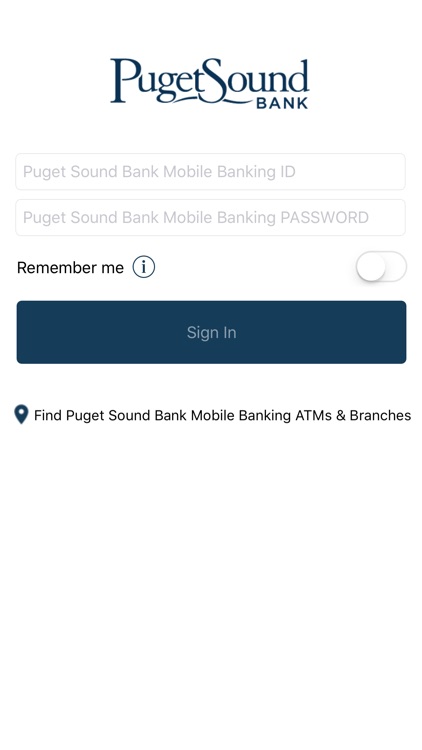 Puget Sound Bank Mobile