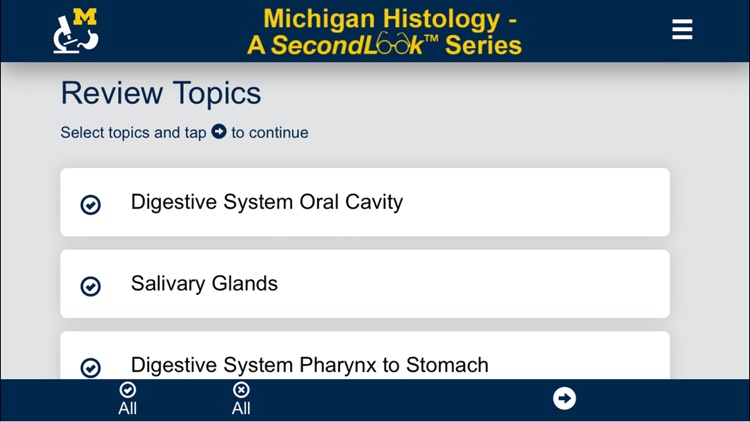 Histology – Gastrointestinal Tract