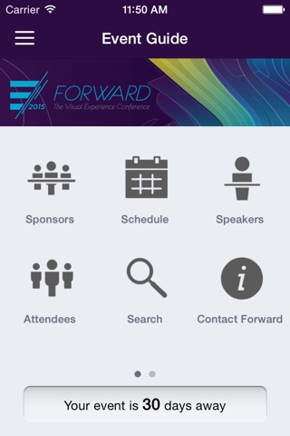 The Forward Conference screenshot 3