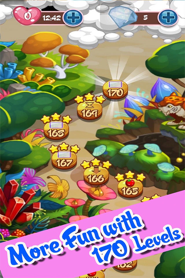 Fruit Farm Splash Mania - Match and Pop 3 Blitz Puzzle screenshot 4