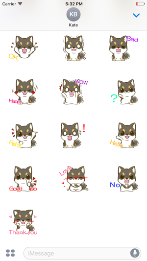 Little Dog Animated Sticker(圖4)-速報App