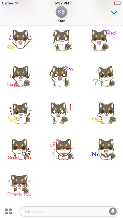 Little Dog Animated Sticker screenshot-3