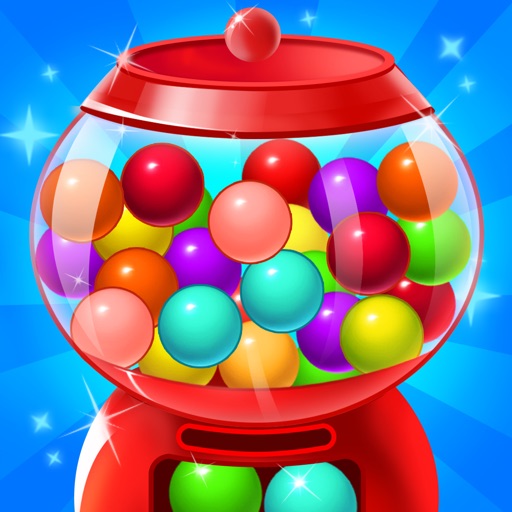 Gum Ball Candy Maker Icon