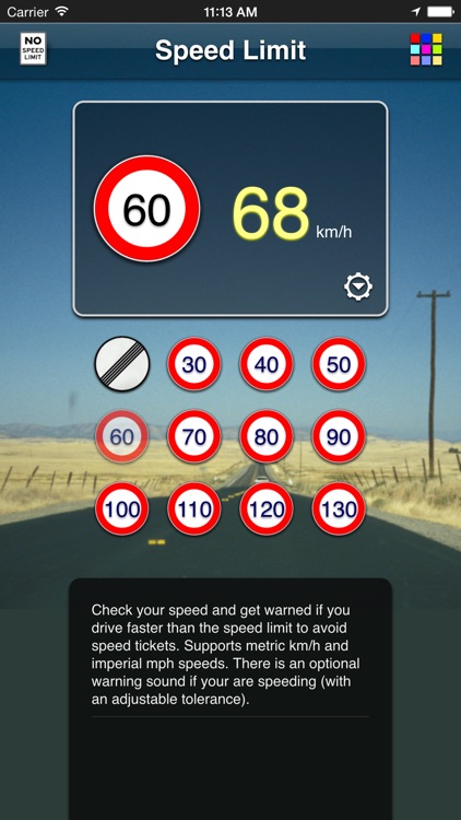 Speed Limit App screenshot-4