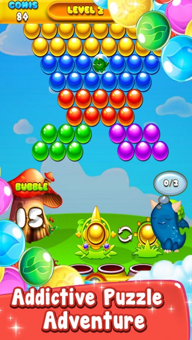 Monter Pop Bubble - Tap Ball Free screenshot 3