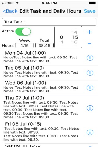 Tap Task Timer screenshot 3