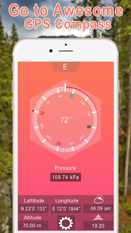 Heading GPS Compass | Compass Altimeter