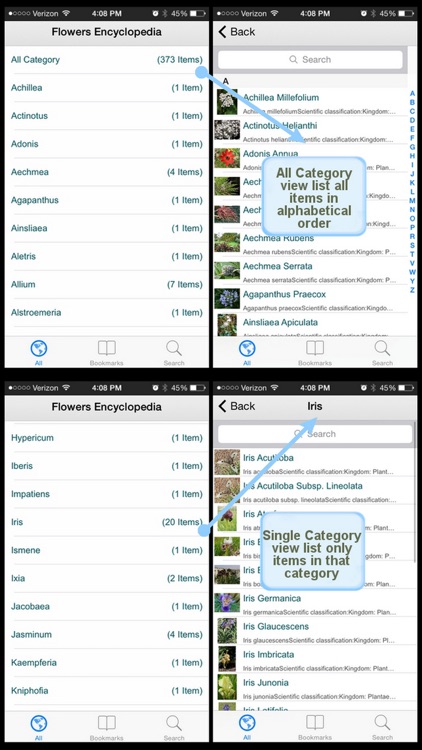 Flowers Encyclopedia Plus+ screenshot-3