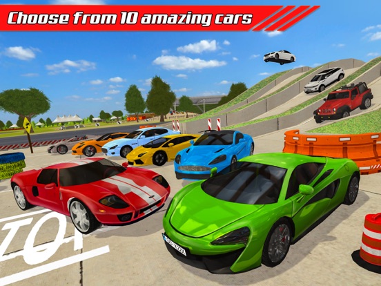 Игра Car Trials: Crash Course Driver