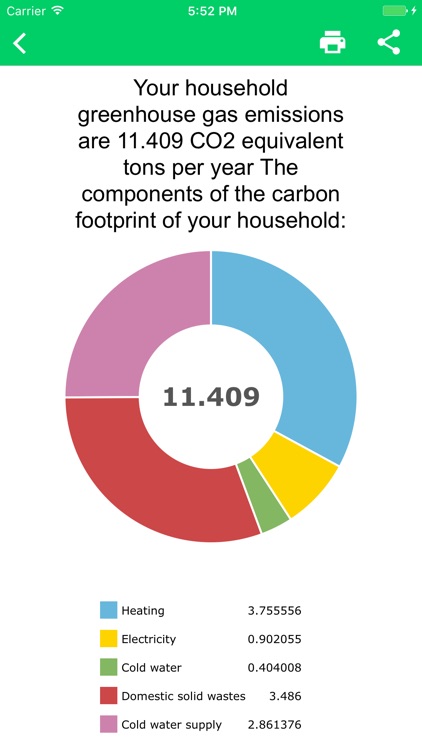 CO2 - Расчет углеродного следа screenshot-3