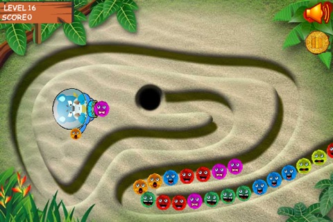 Angry Bear Marble Shoot screenshot 4