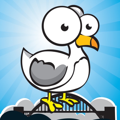 Geordie Seagull iOS App