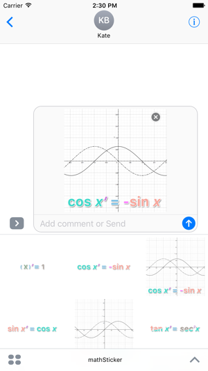 Calculus Sticker(圖5)-速報App