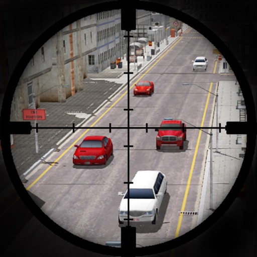 City Traffic Sniper Shooter icon