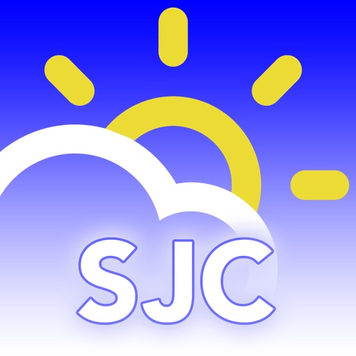 SJC wx: San Jose Weather Forecast, Traffic & Radar icon