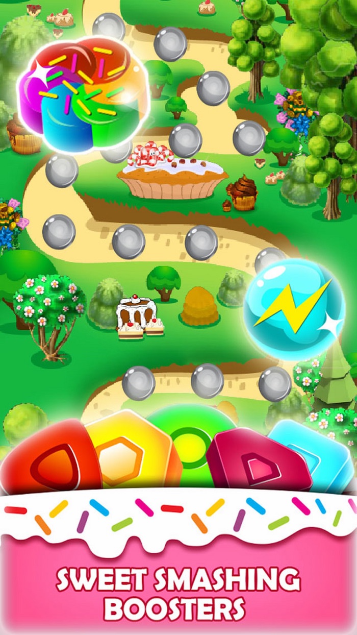 Holiday Cake Forzen Star