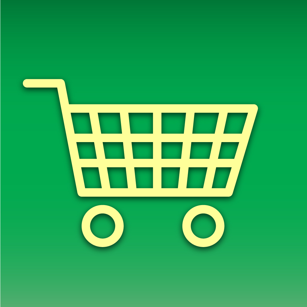 Grocery List - Free shopping list App Icon