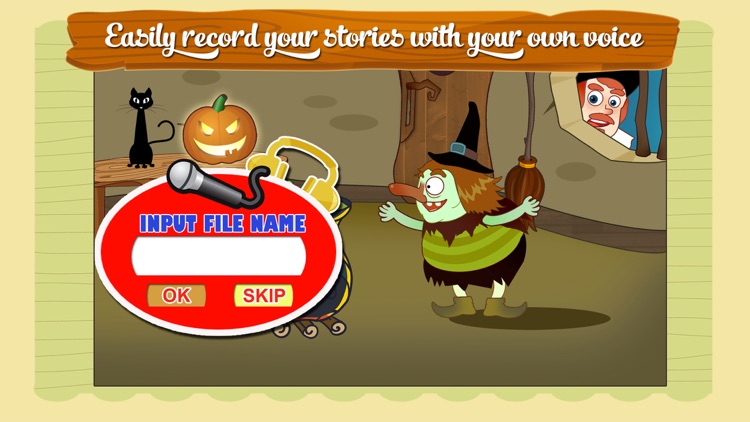 Rumpelstiltskin - interactive fairy tale for kids