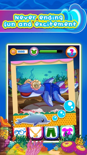 My Pet Fish - baby tom paradise talking cheating kids games!(圖4)-速報App