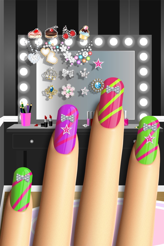 Nail Salon™ Virtual Nail Art Salon Game for Girls screenshot 2
